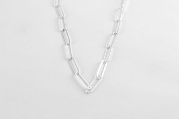 sehr schönes Collier in Sterlingsilber – Bild 5