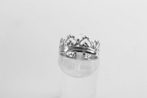 eine kleine Krone in Sterlingsilber – Bild 3