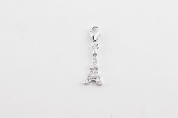Eifelturm als Charms-Anhänger in Sterlingsilber – Bild 3