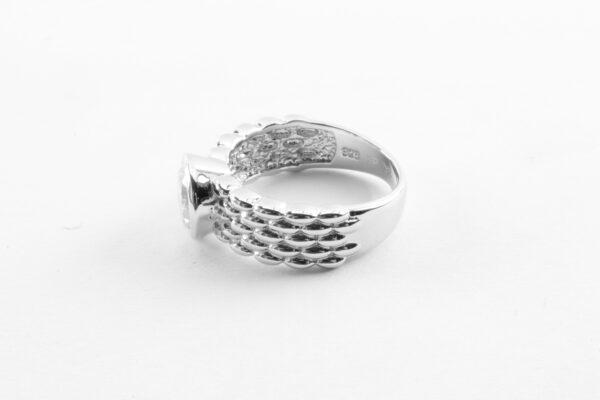 Ring in Sterlingsilber mit Zirkonia – Bild 5