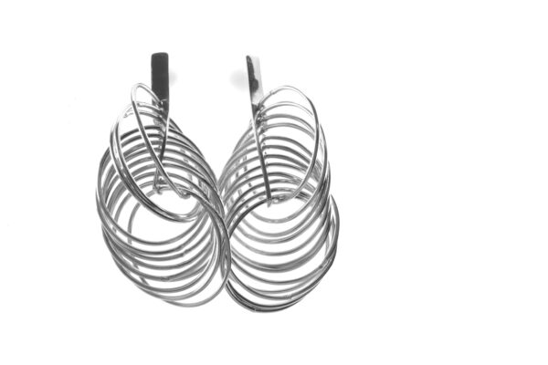 ausgefallene Ohrstecker  in Sterlingsilber