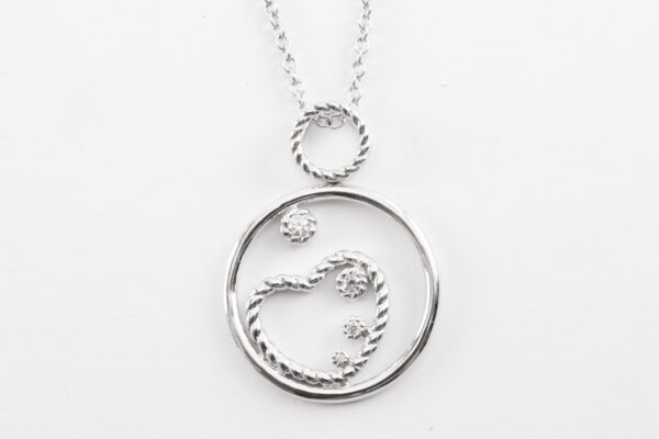Superschönes Collier in Sterlingsilber