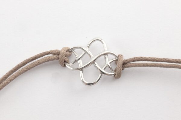 modernes Armband in Sterlingsilber – Bild 2