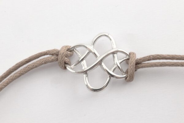modernes Armband in Sterlingsilber