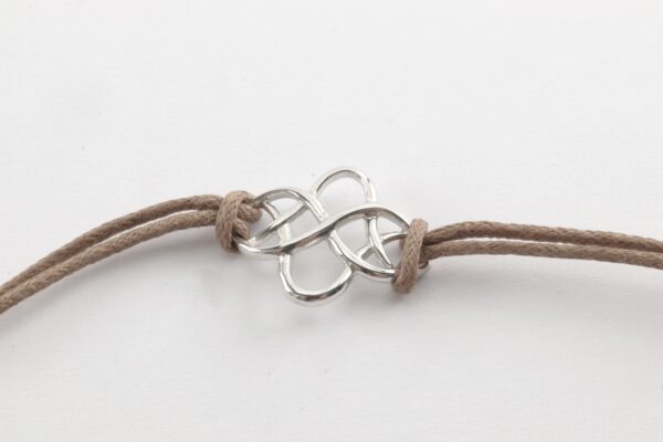 modernes Armband in Sterlingsilber – Bild 4