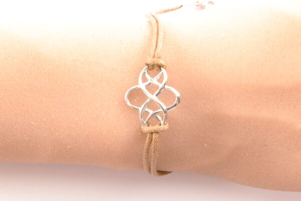 modernes Armband in Sterlingsilber – Bild 5