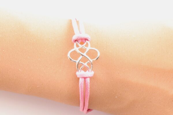 Armband mit schönem Designe in Sterlingsilber – Bild 5
