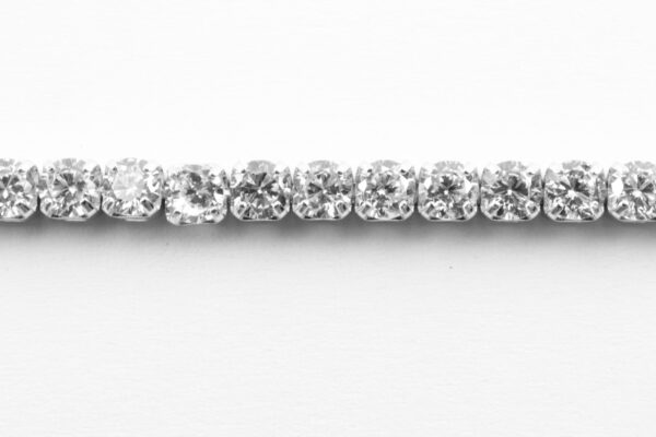 Armband in Sterlingsilber mit Zirkonia – Bild 3