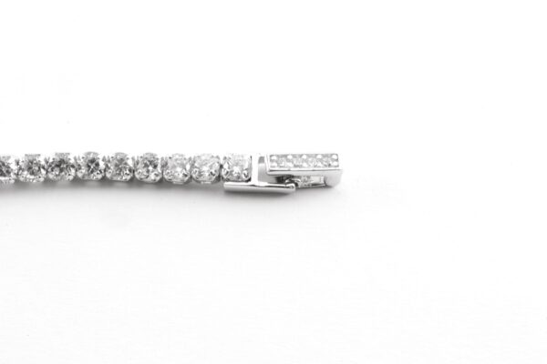 Armband in Sterlingsilber mit Zirkonia – Bild 4