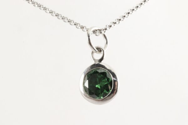 Collier in Sterlingsilber rhodiniert – Bild 3