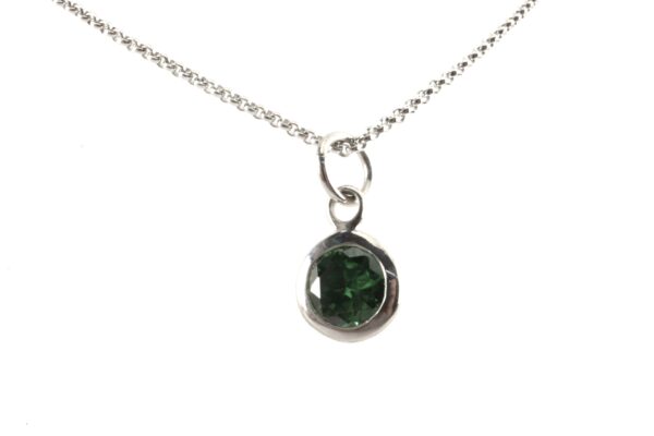 Collier in Sterlingsilber rhodiniert – Bild 4