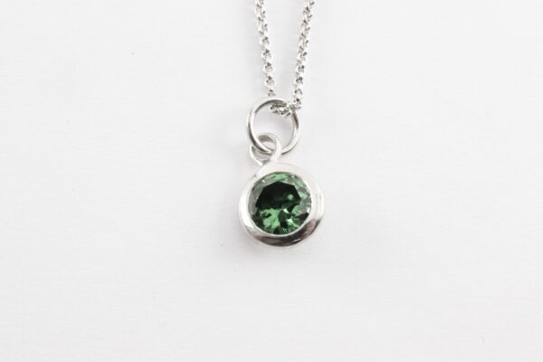 Collier in Sterlingsilber rhodiniert
