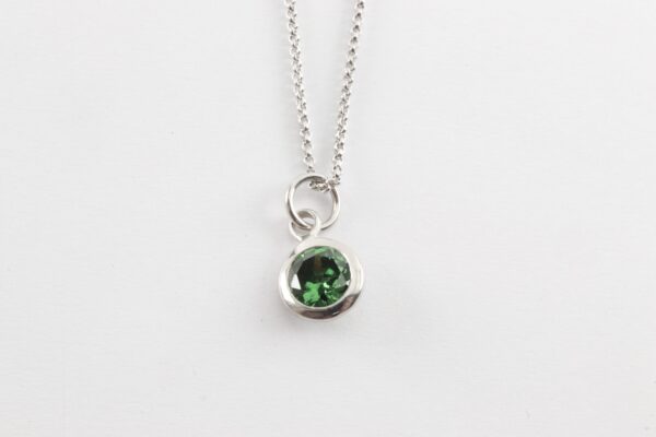Collier in Sterlingsilber rhodiniert – Bild 6