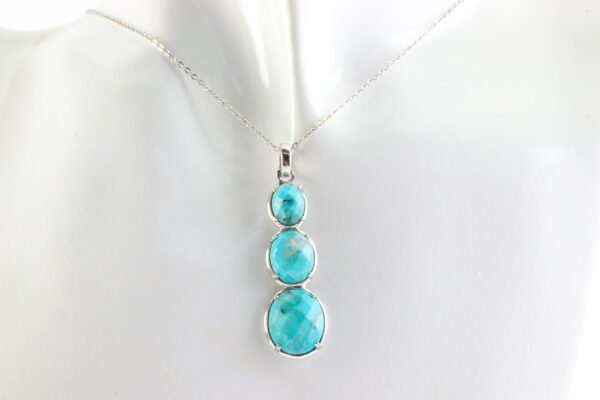 Anhänger mit Kette in Sterlingsilber – Bild 4
