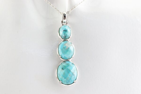 Anhänger mit Kette in Sterlingsilber – Bild 5