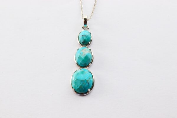 Anhänger mit Kette in Sterlingsilber