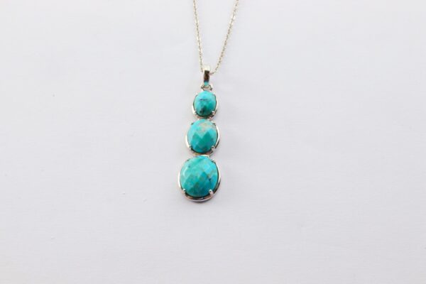 Anhänger mit Kette in Sterlingsilber – Bild 7