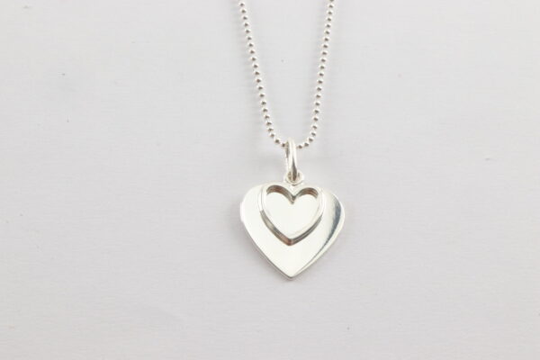 Collier in Sterlingsilber rhodiniert – Bild 5