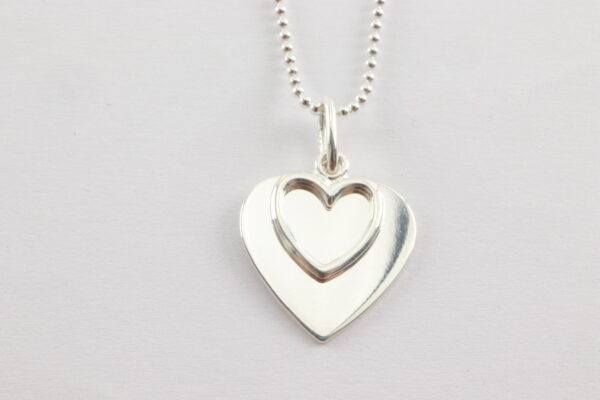 Collier in Sterlingsilber rhodiniert – Bild 6