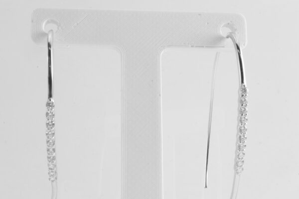 Ohrringe in Sterlingsilber mit Zirkonia – Bild 5