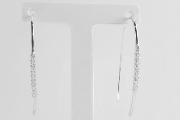 Ohrringe in Sterlingsilber mit Zirkonia – Bild 6