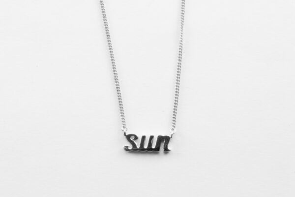 Collier in Sterlingsilber rhodiniert – Bild 6