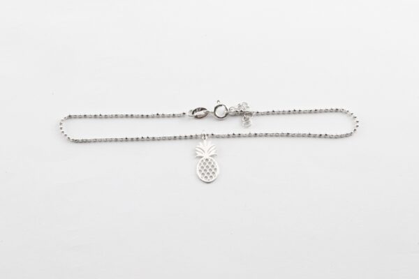 Armband in Sterlingsilber rhodiniert – Bild 4