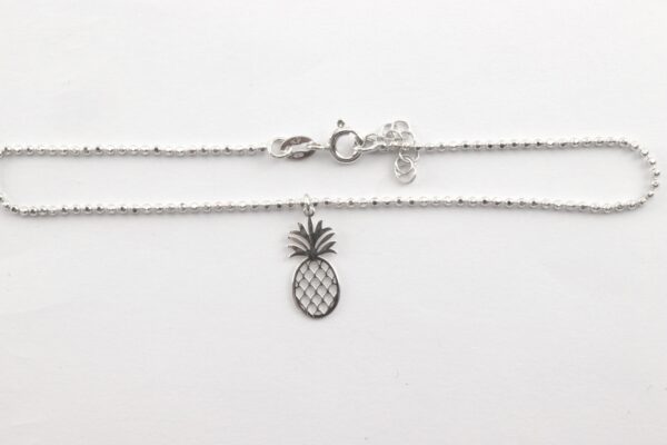 Armband in Sterlingsilber rhodiniert
