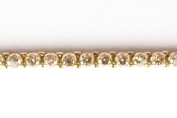 Armband in Gelbgold mit 55 Diamanten – Bild 4