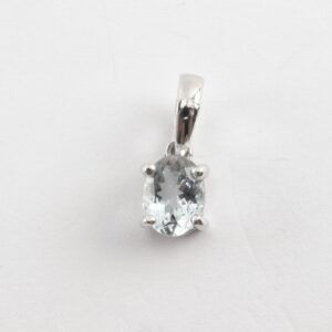 kleiner Anhänger in Sterlingsilber rhodiniert