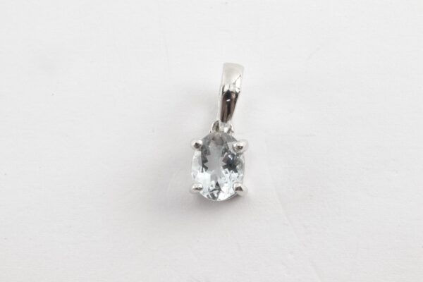 kleiner Anhänger in Sterlingsilber rhodiniert