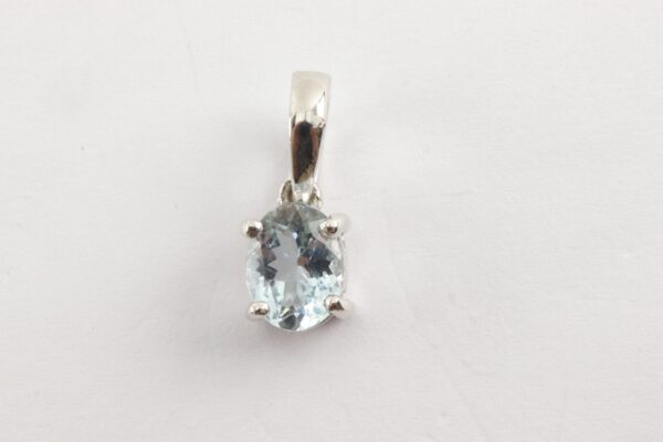 kleiner Anhänger in Sterlingsilber rhodiniert – Bild 4