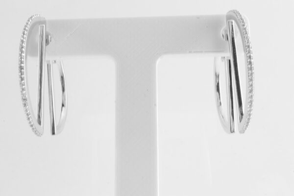 Ohrstecker in Sterlingsilber mit Zirkonia – Bild 7