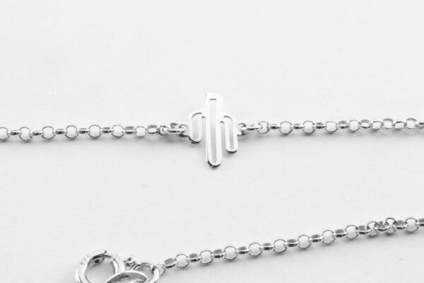 Armband auch als Fußkettchen in Sterlingsilber