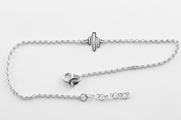 Armband auch als Fußkettchen in Sterlingsilber – Bild 5