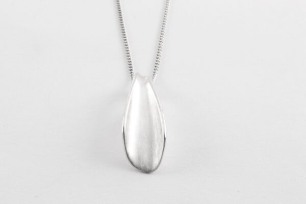 feines Collier in Sterlingsilber