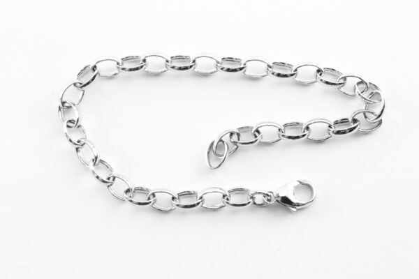 Armband in Sterlingsilber rhodiniert