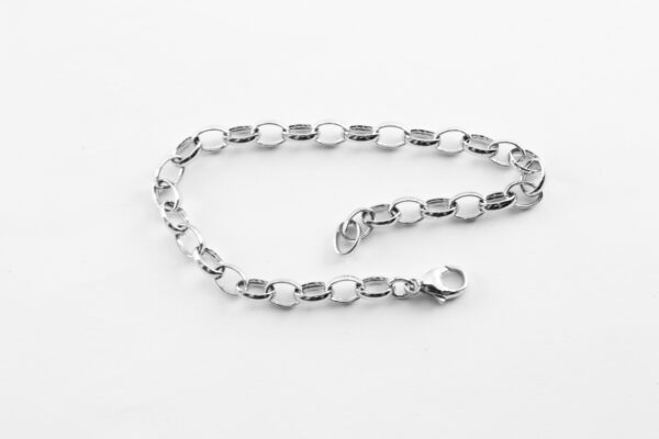 Armband in Sterlingsilber rhodiniert – Bild 5