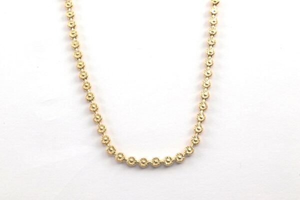 schönes Collier in Sterlingsilber vergoldet – Bild 4