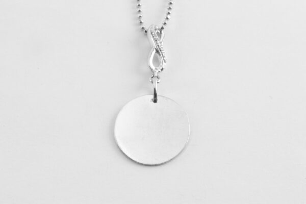 Collier in Sterlingsilber diamentiert mir Zirkonia