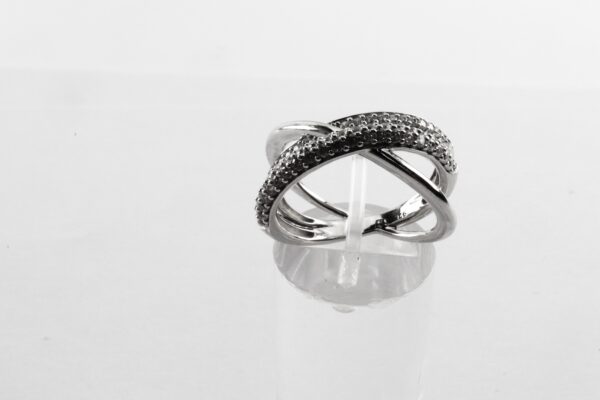 sehr schöner Ring in Sterlingsilber mit Zirkonia – Bild 6