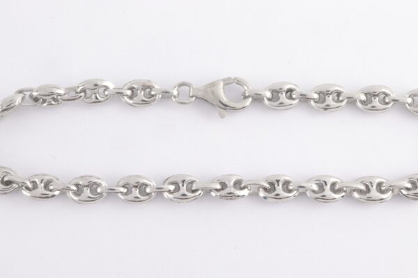 Armband in Sterlingsilber  rhodiniert – Bild 5