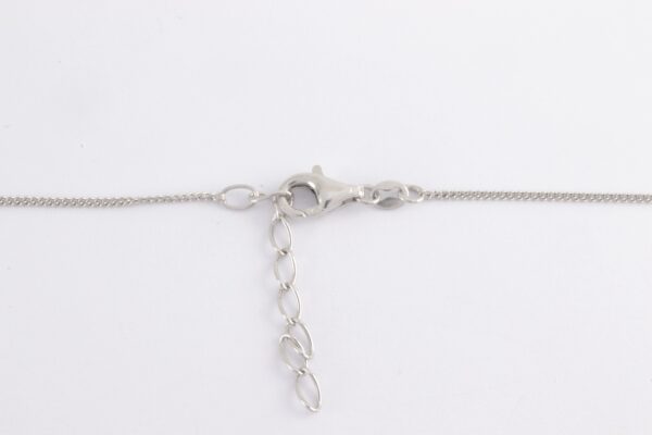 Collier Herz mit Zirkonia  in Sterlingsilber – Bild 5