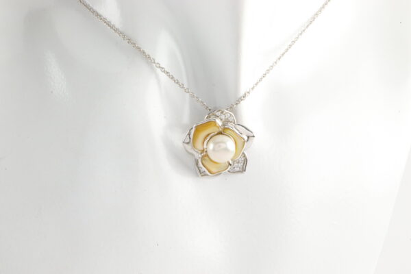 Schmuckset in Sterlingsilber rhodiniert – Bild 10