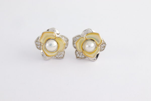 Schmuckset in Sterlingsilber rhodiniert – Bild 4