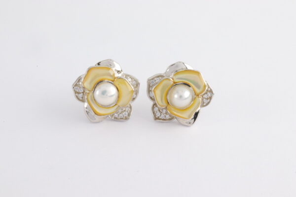 Schmuckset in Sterlingsilber rhodiniert – Bild 5