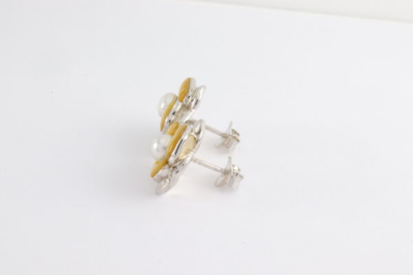 Schmuckset in Sterlingsilber rhodiniert – Bild 6