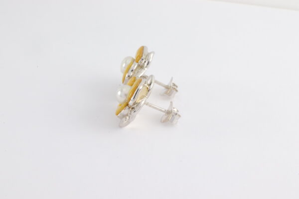 Schmuckset in Sterlingsilber rhodiniert – Bild 8