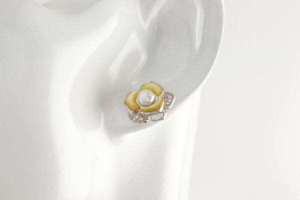 Schmuckset in Sterlingsilber rhodiniert – Bild 9