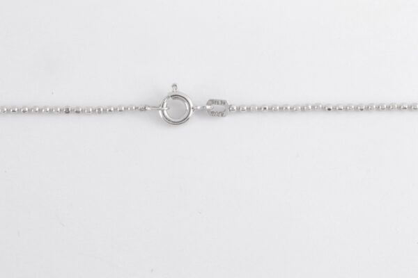 feines Schmuckset in Sterlingsilber rhodiniert – Bild 6